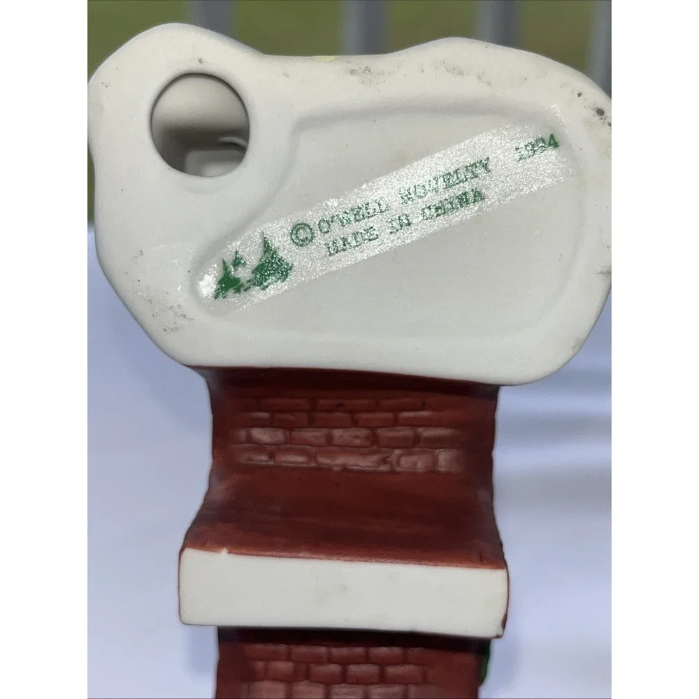 Dickens Keepsake Porcelain Brick Bridge‎ Hand-crafted